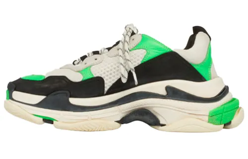 Balenciaga Triple S Sneaker 'White Green Fluo'