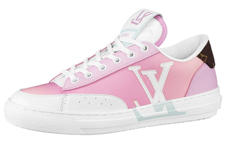 Женские кеды Louis Vuitton Charlie (розовые)