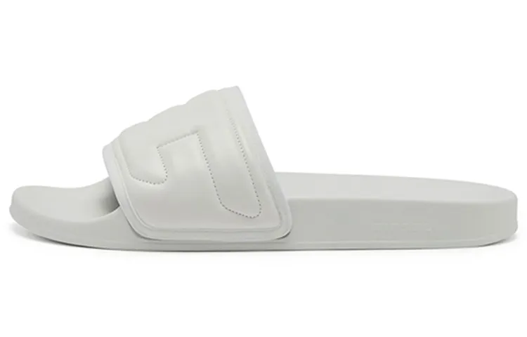 DIESEL Slide Slippers Men's White