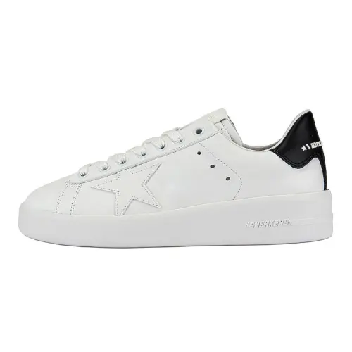 Golden Goose Purestar White Black Women's
