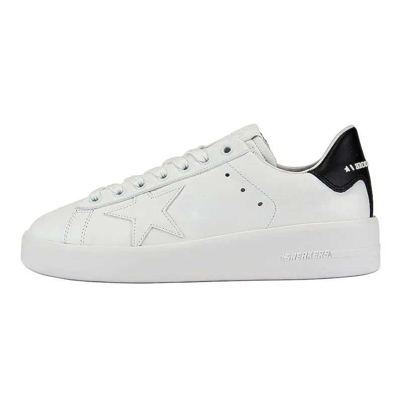 Golden Goose Purestar White Black Women's