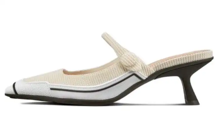 DIOR D Motion Slim Heel High Heels Women's White
