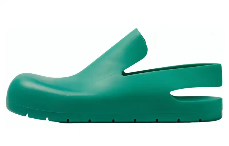 Bottega Veneta Puddle Stylish Sandal Women's Green