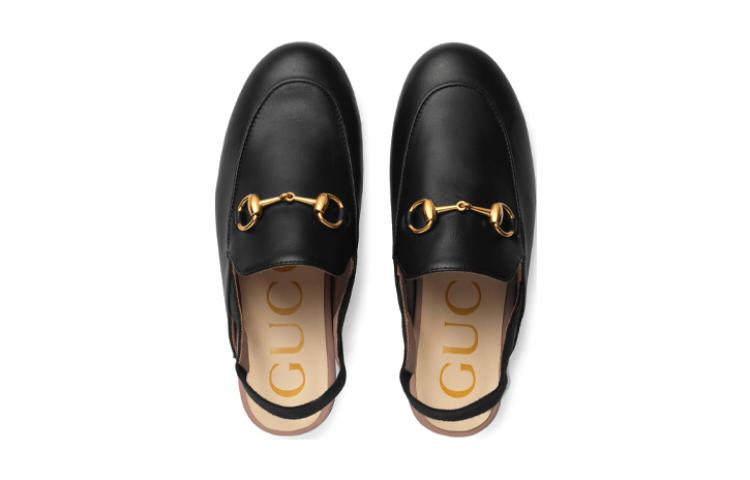 Сабо Gucci (черные) — фото 4