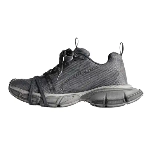 Balenciaga 3XL Qixi Festival Limited Low top Chunky Sneakers Men's Gray