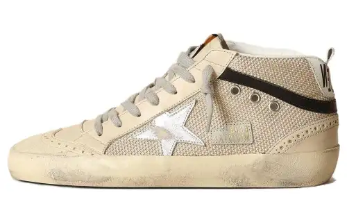 Golden Goose Superstar High Top Sneakers