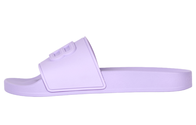 Женские шлепанцы Balenciaga Balenciaga Pool Slide (фиолетовые)