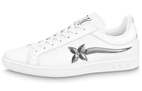 LOUIS VUITTON Lv Luxembourg Samothrace Sneakers 'White With Shooting Star'