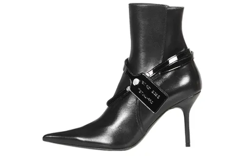 OFF WHITE Nappa Ankle Boots Women's