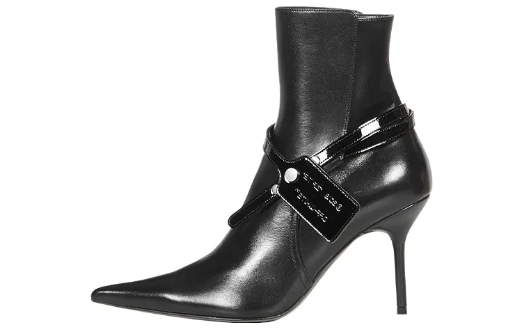 OFF WHITE Nappa Ankle Boots Women's
