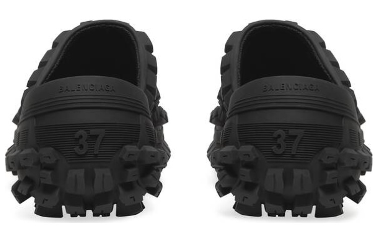 Balenciaga Defender Stylish Sandal Men's Black