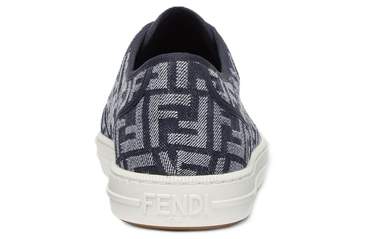 FENDI Domino Ff Motif Jacquard Sneakers