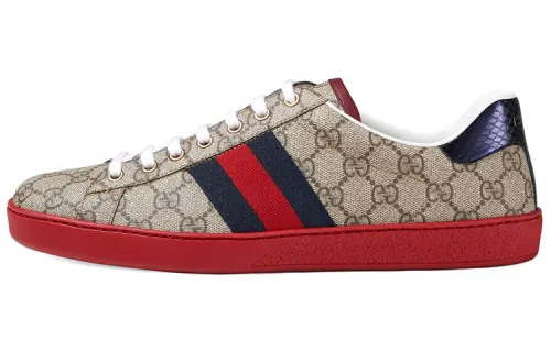 Gucci Ace Gg Supreme 'Beige'