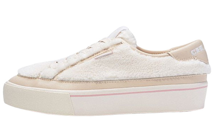 Женские кеды COACH CitySole (бежевые)