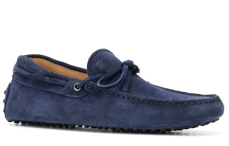 TOD'S bow detail loafers