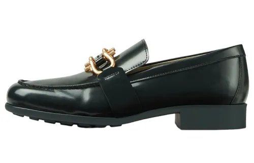 Bottega Veneta Square Toe Loafers Women's