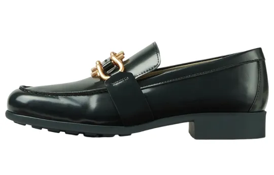 Bottega Veneta Square Toe Loafers Women's