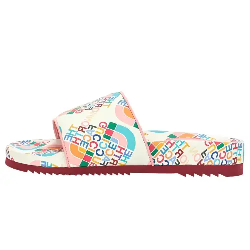 THE NORTH FACE x GUCCI Slide Slippers Men's White