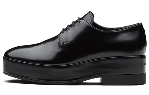 PRADA Derby Shoes Women's Black
