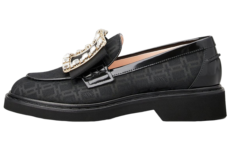 Roger Vivier Loafers Women's Black