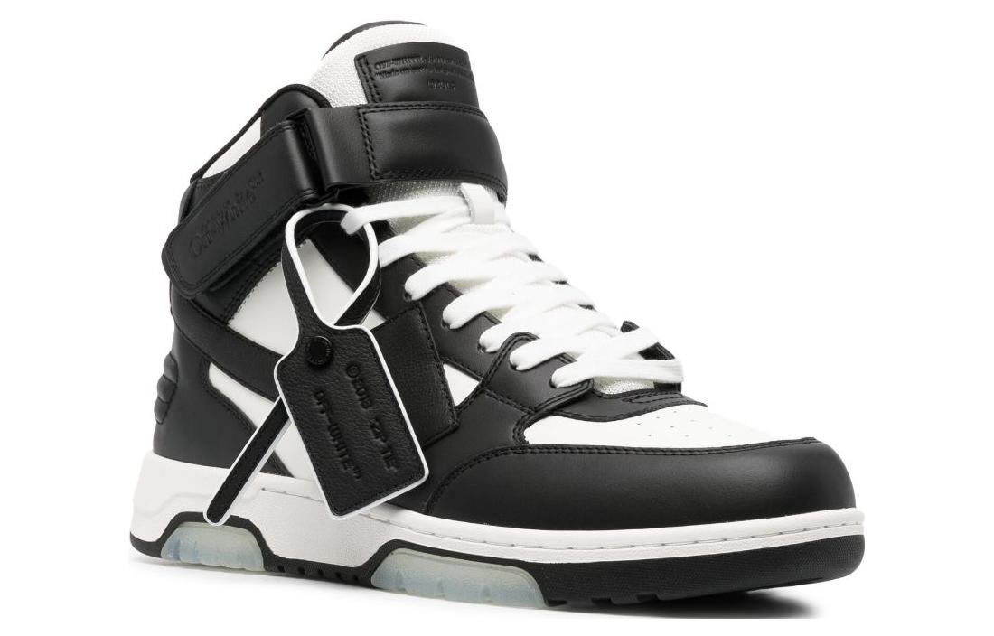 OFF WHITE Out Of Office High Top Sneakers