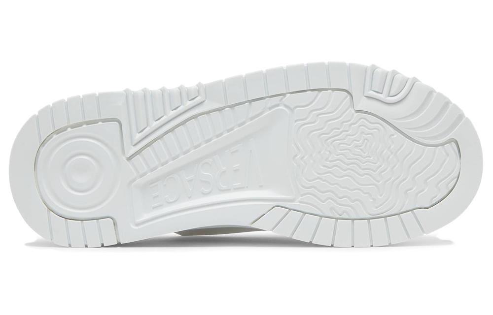 VERSACE Odissea Cow Leather, Leather Low top Casual Shoes Men's White