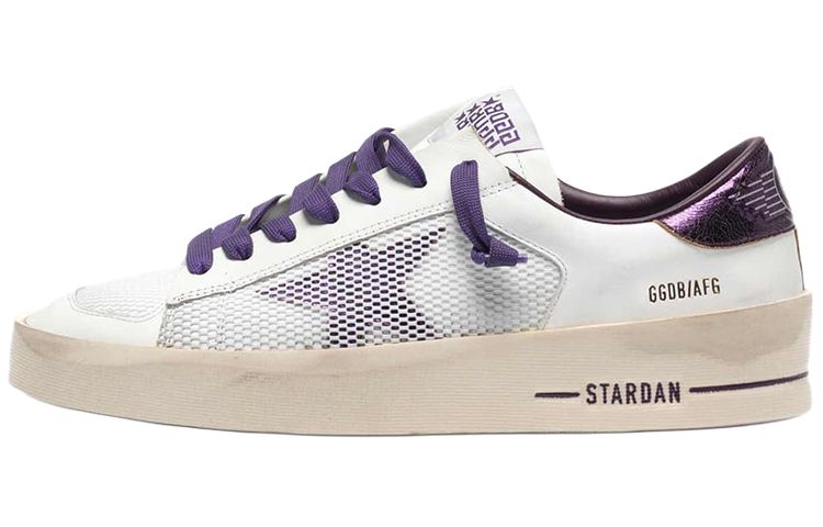 Golden Goose Stardan Low-top Sneakers