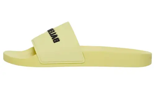 Balenciaga Pool Slide Yellow