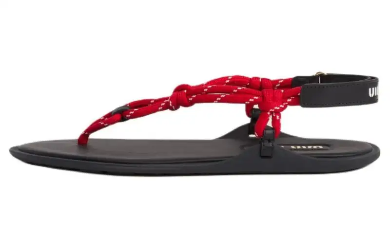 MIU MIU Cord-strap Leather Sandals