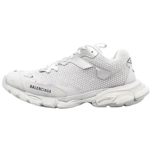 Balenciaga Track 3.0 Low top Chunky Sneakers Men's Gray