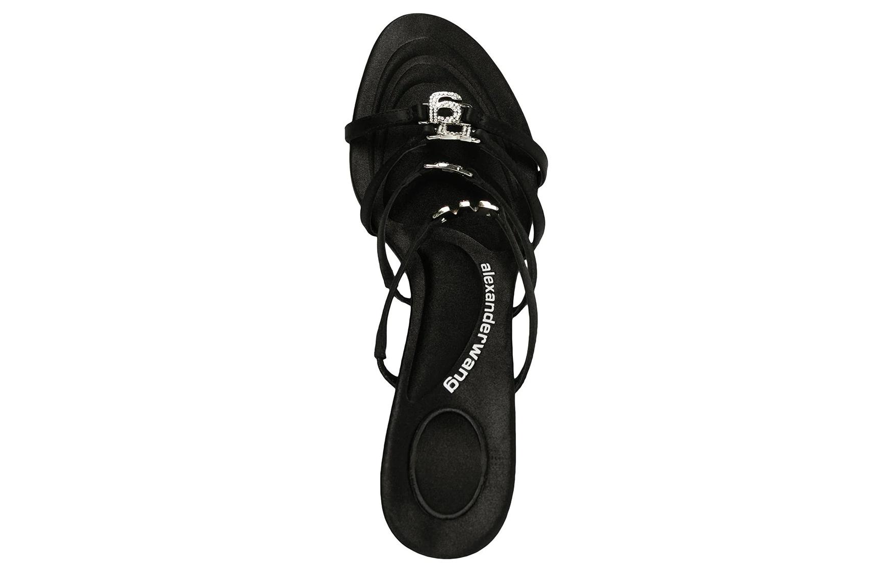 Alexander Wang Nala Stylish Sandal 10.5cm Women's Black