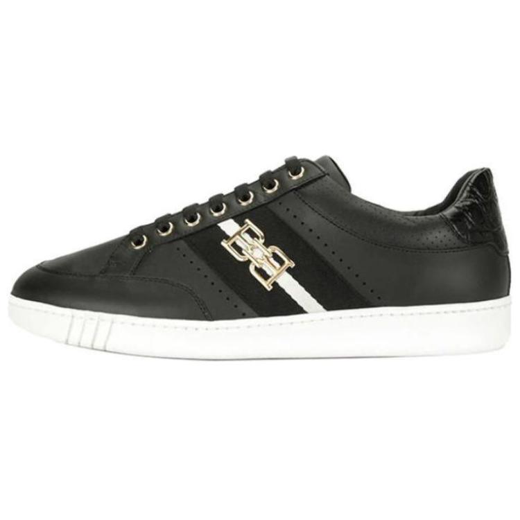 BALLY Bally round toe running shoes men's black