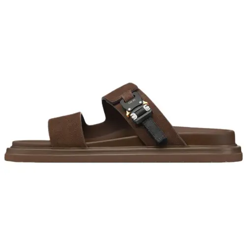 DIOR Slip Resistant Slip Resistant Slide Slippers Men's Brown