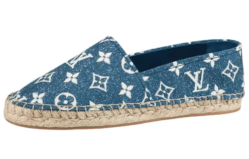 LOUIS VUITTON Starboard Espadrilles Women's Blue