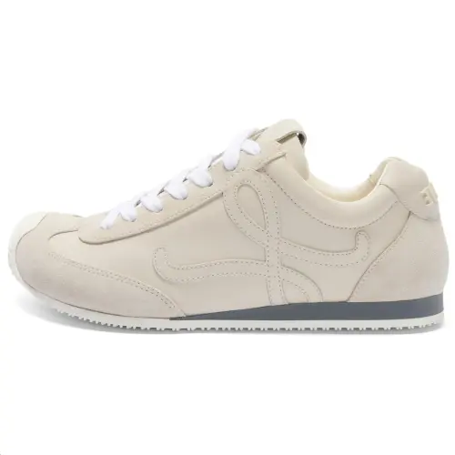 LOEWE Ballet Runner 2.0 Low top Life Casual Shoes 2cm Men's White