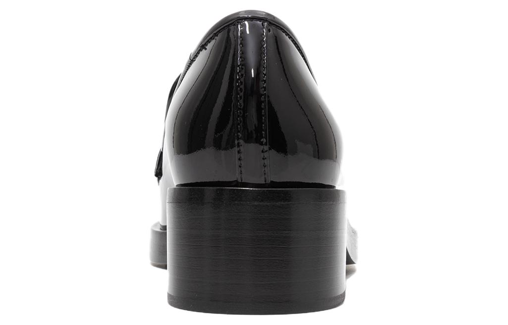 CHANEL Loafers Women's Black