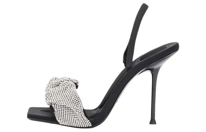 Alexander Wang One Strap Sandals Women's Black