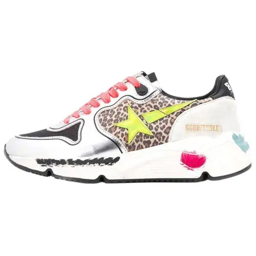 Golden Goose Running Sole Low top Casual Shoes Women's White