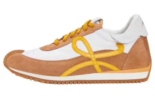 LOEWE Flow Runner Natural Vachetta Facade