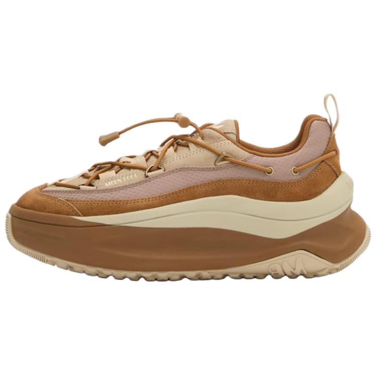 Женские кеды Moon Boot Moon247 Xlace (коричневые)