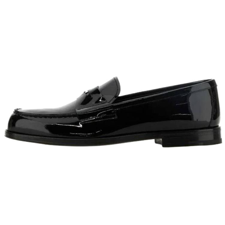 Мужские лоферы Prada (черные)