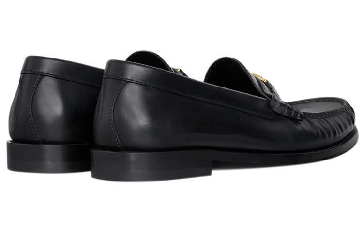 CELINE Luco Triomphe Casual Shoes Women's Black
