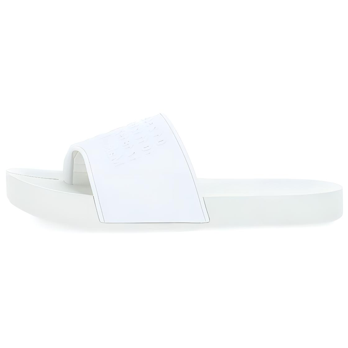 Женские шлепанцы Maison Margiela (белые)