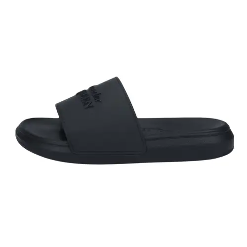 Alexander McQueen Pool Slide Black Women's