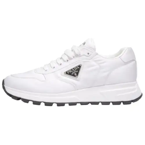 PRADA Low top Casual Shoes Women's White