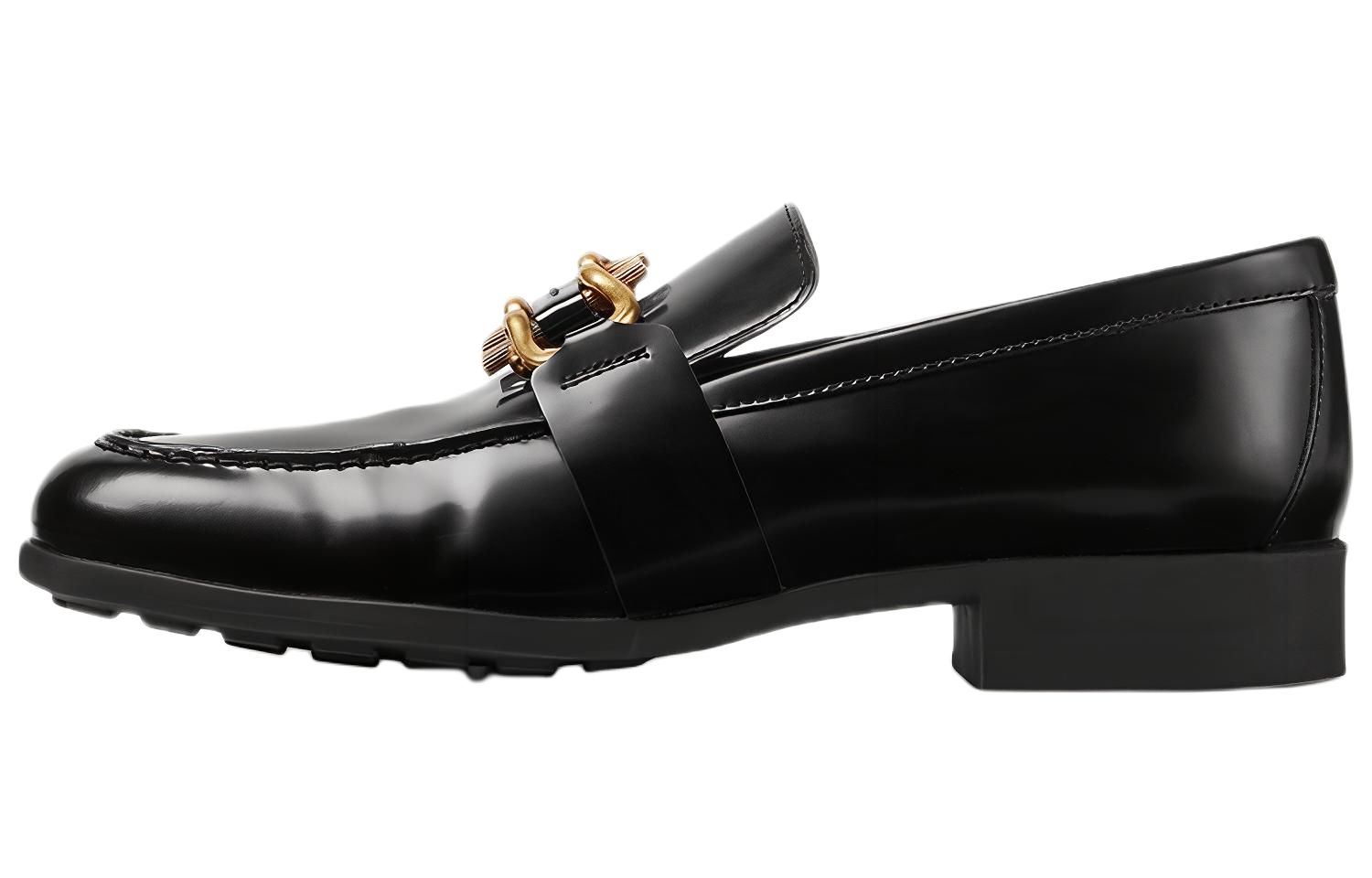 Bottega Veneta Square Toe Loafers Women's
