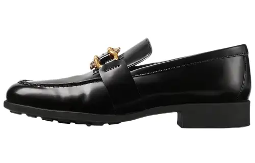Bottega Veneta Square Toe Loafers Women's