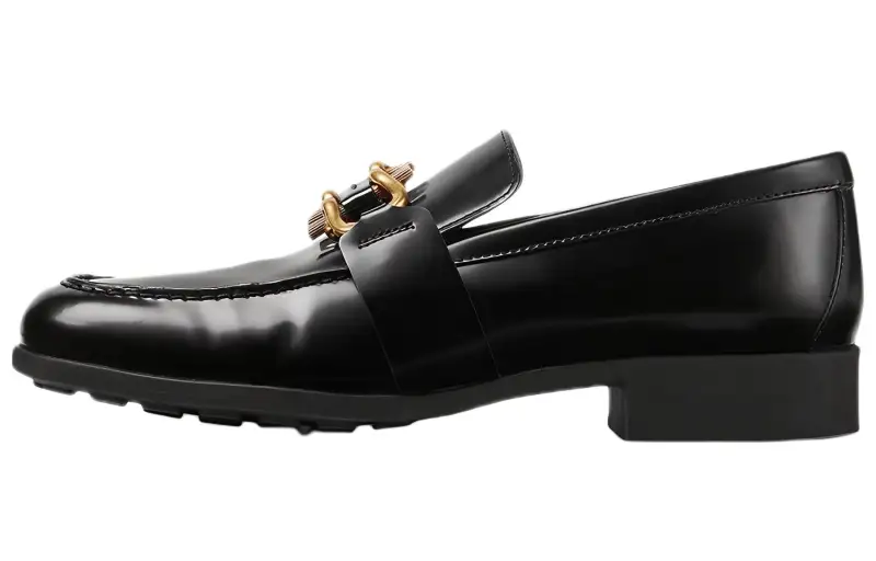 Bottega Veneta Square Toe Loafers Women's