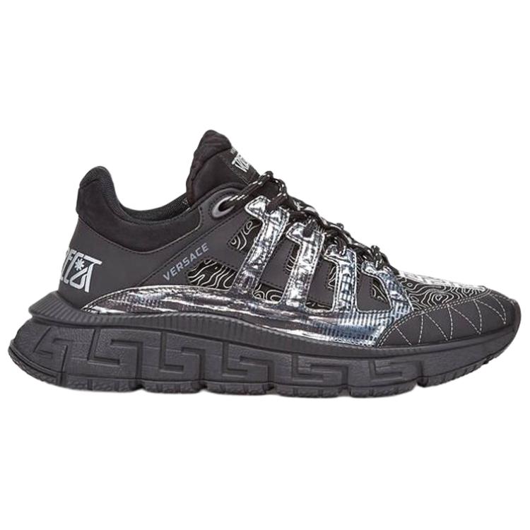 VERSACE Women's Trigreca 'Milan - Black'