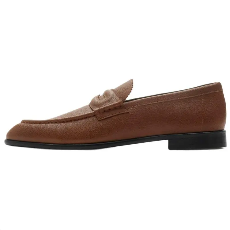 Burberry Runway Loafers Men's Brown